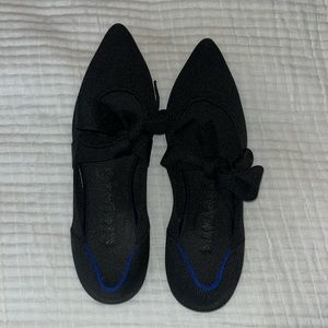 Rothy’s Black Mary Jane Ballet Flats